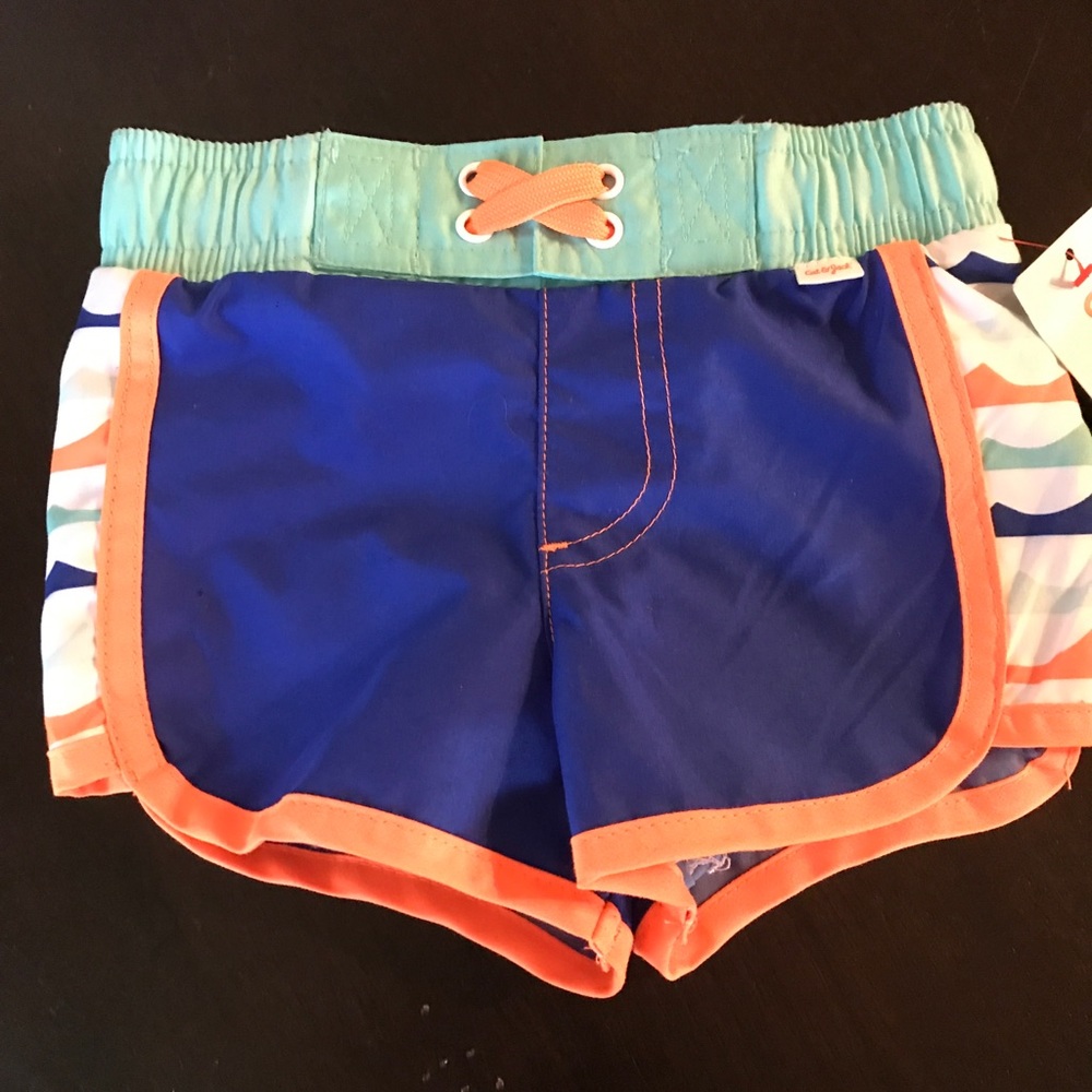 Swim trunks 9mos